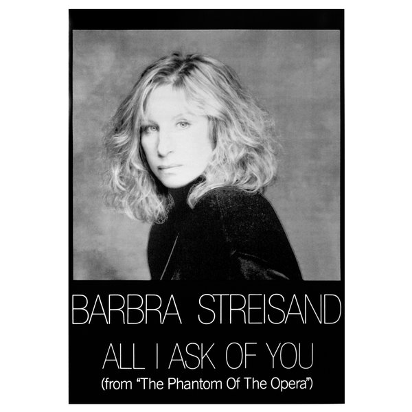 BARBRA STREISAND, Poster, Affiche