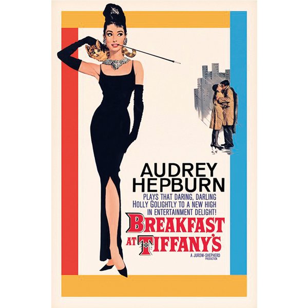 Poster Breakfast at Tiffany's