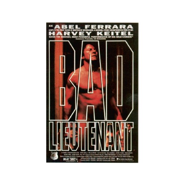 BAD LIEUTENANT, Poster, Affiche