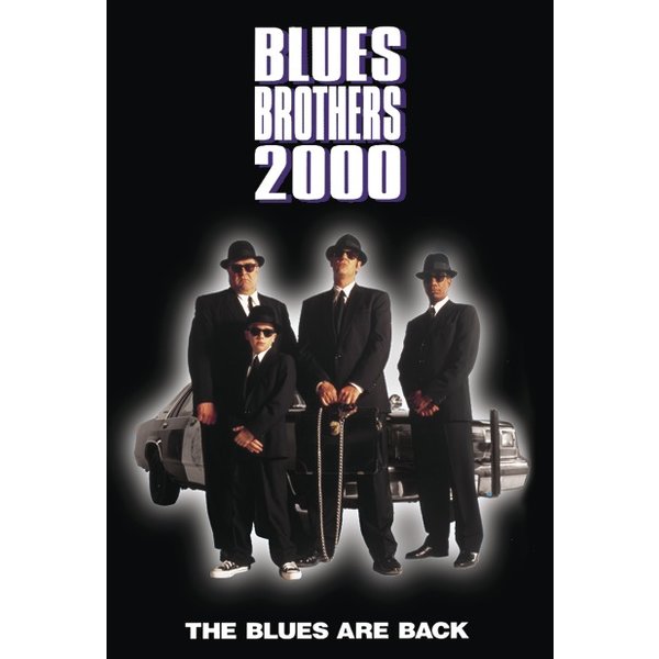 BLUES BROTHERS 2000, Poster, Affiche