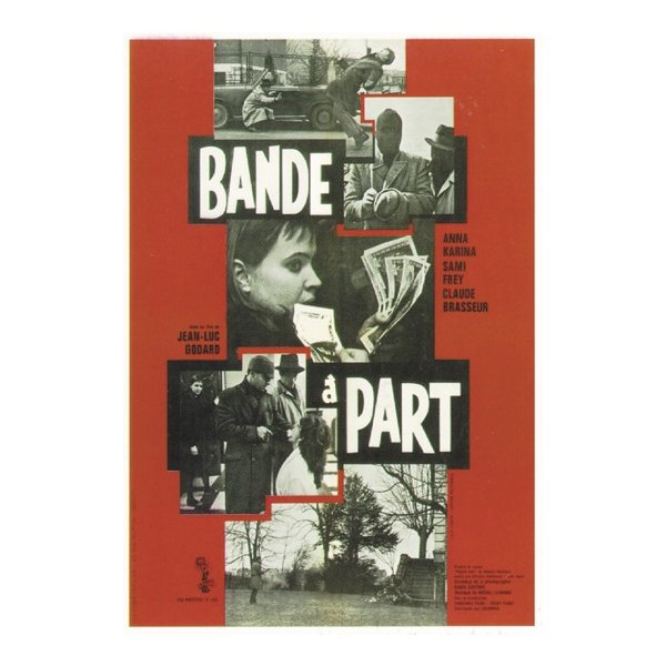 BANDE A PART, Poster, Affiche