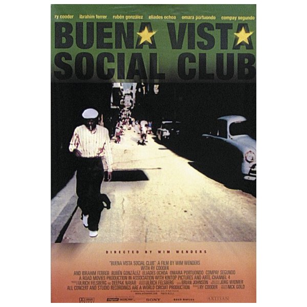 POSTER BUENA VISTA SOCIAL CLUB