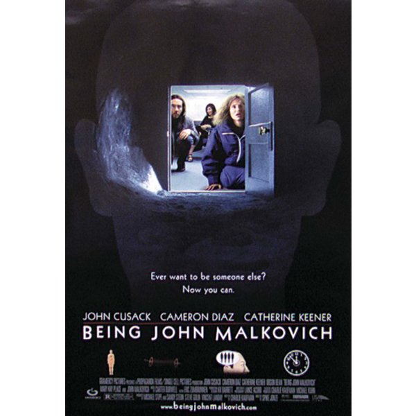 BEING JOHN MALKOVICH, Poster, Affiche