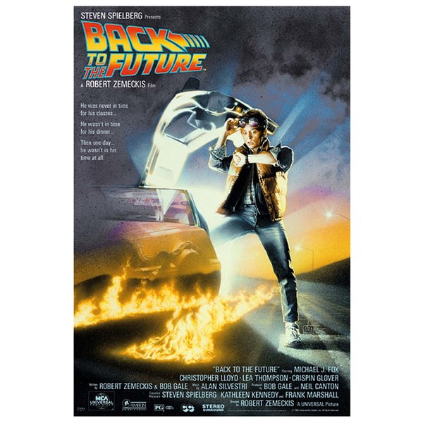 POSTER RETOUR VERS LE FUTUR