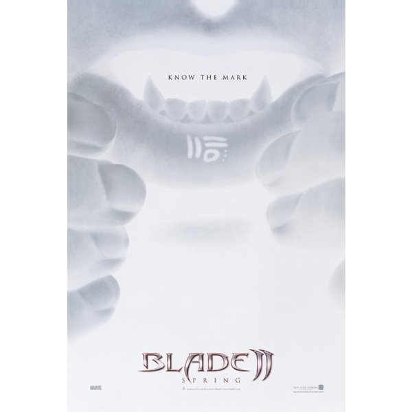 BLADE II, Poster, Affiche