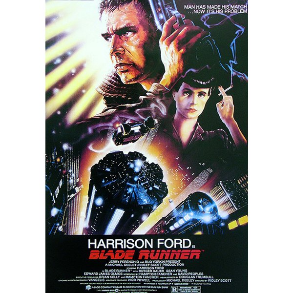 BLADE RUNNER POSTER, Affiche