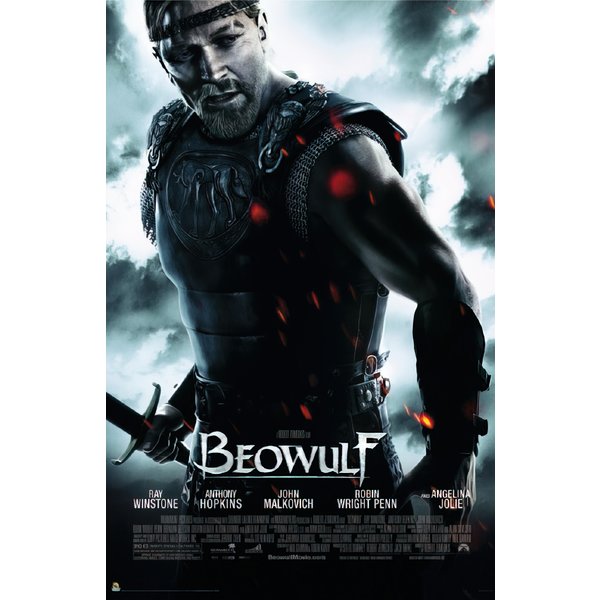 Poster le légende Beowulf
