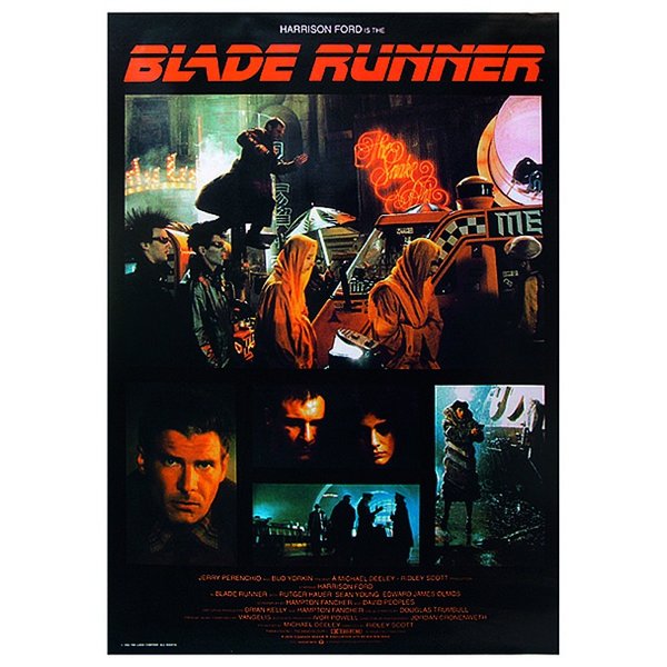 BLADE RUNNER, Poster, Affiche