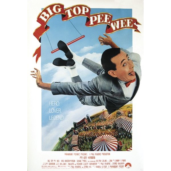 Poster Big top Pee Wee 
