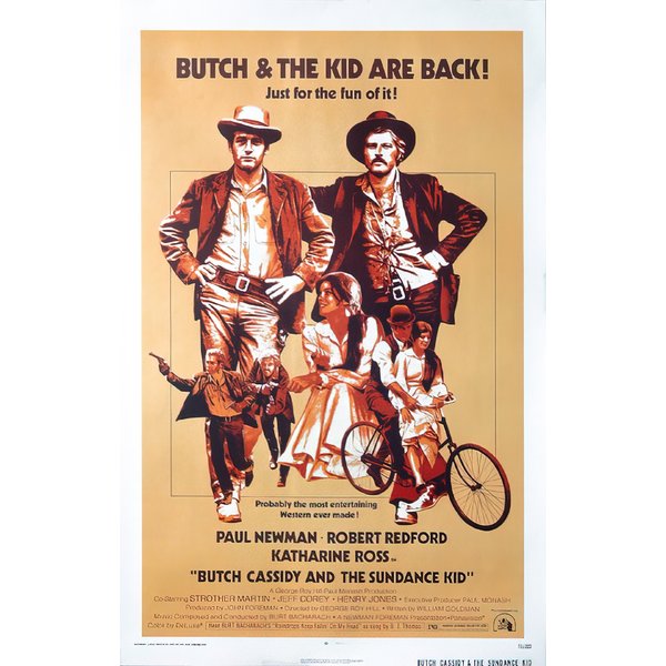 Poster Butch Cassidy and the Sundance