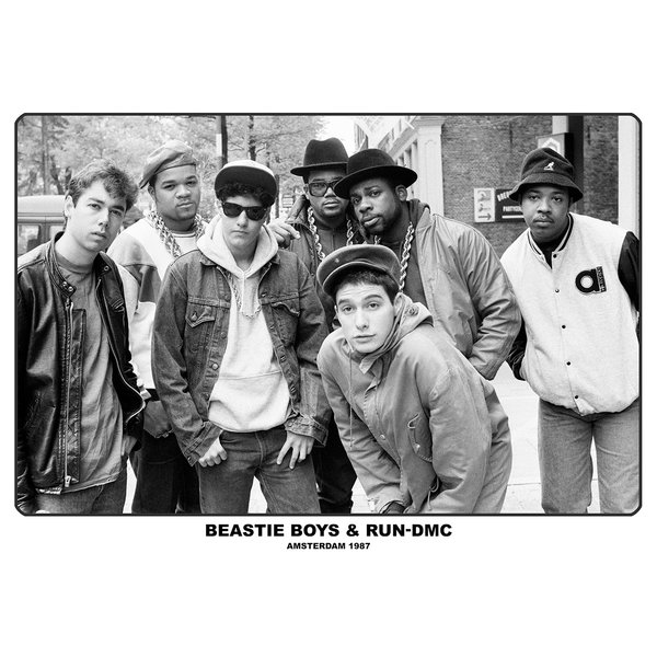 Poster Beastie Boys & RUN-DMC - 