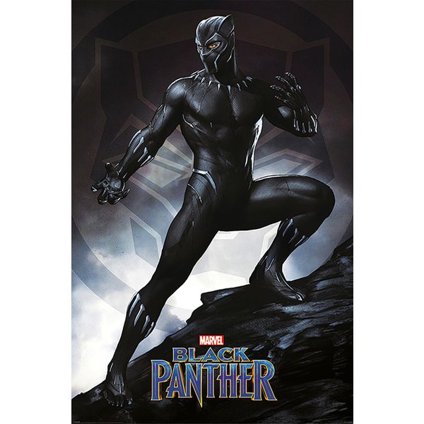 Poster Black Panther - Stance