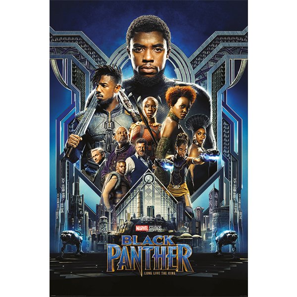 Poster Black Panther - One Sheet