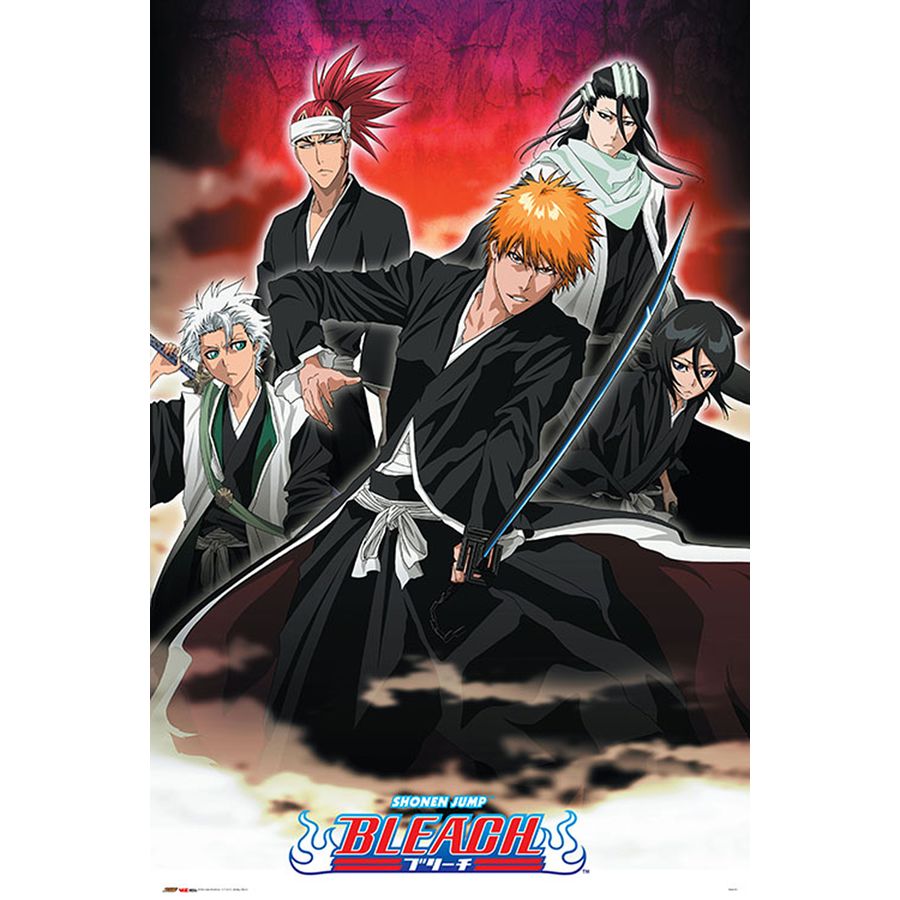 Poster Bleach Banki Form, en vente sur Close Up