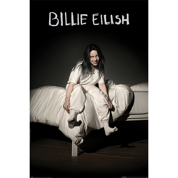 Poster Billie Eilish -