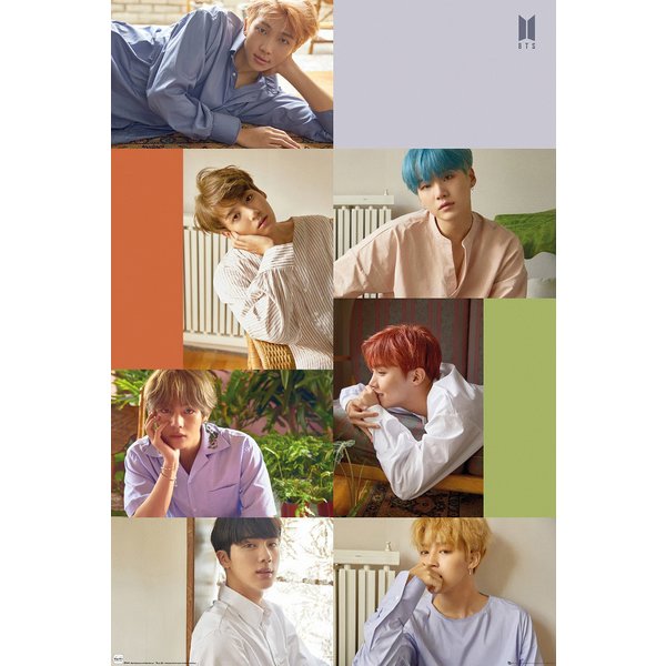 Poster BTS - Group Collage