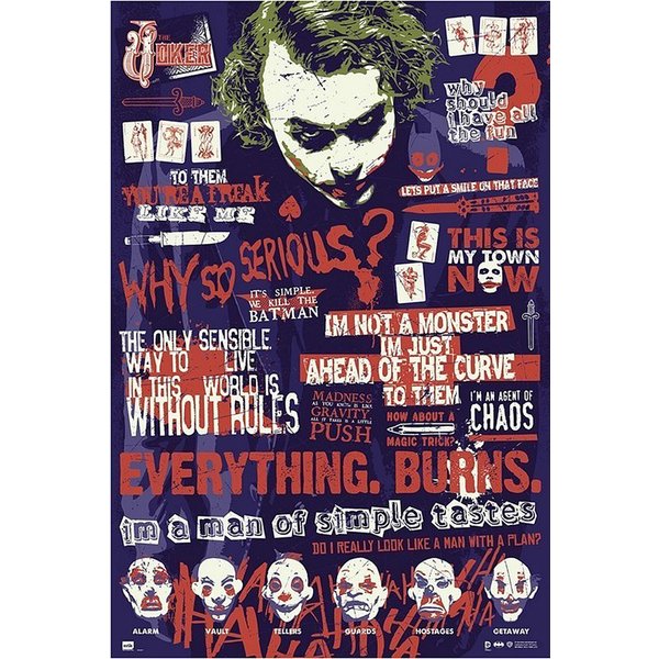 Poster Batman The Dark Knight -