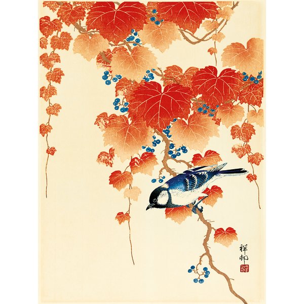 Impression d'art Ohara Koson -