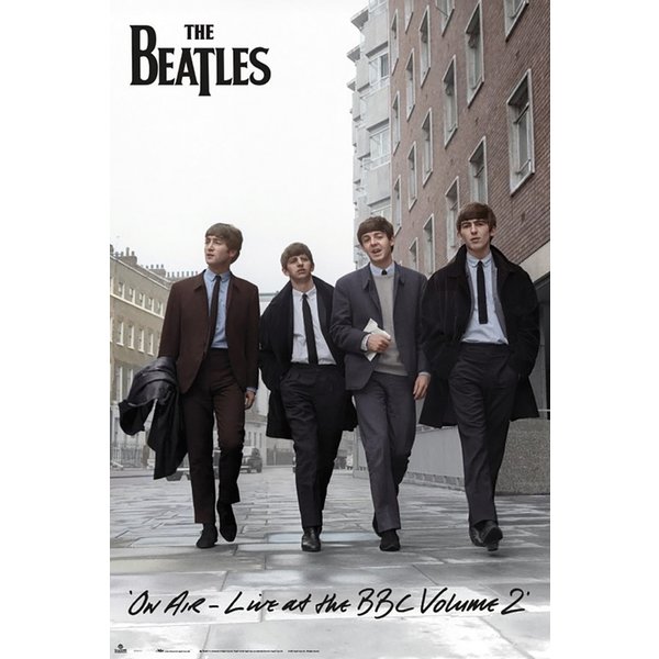 Poster The Beatles - London / On Air 