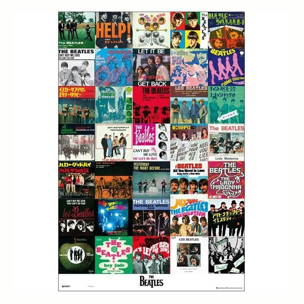 Poster The Beatles - Singles