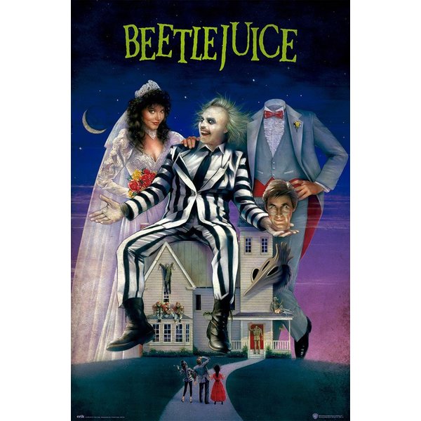 Poster Beetlejuice - Promo 2