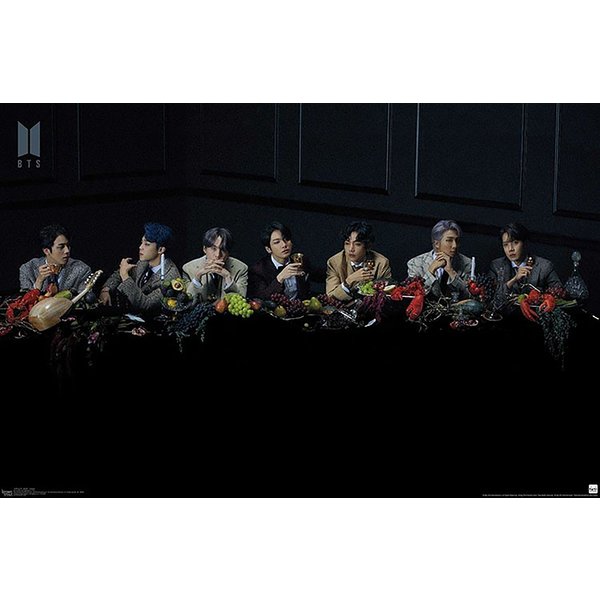 Poster Bangtan Sonyeondan/BTS -