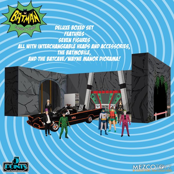 Figurines d'action Coffret Deluxe Batman 