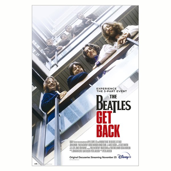 Poster Beatles - Get Back