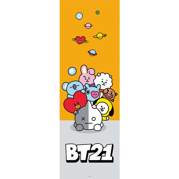 Poster de porte BT21 - Group