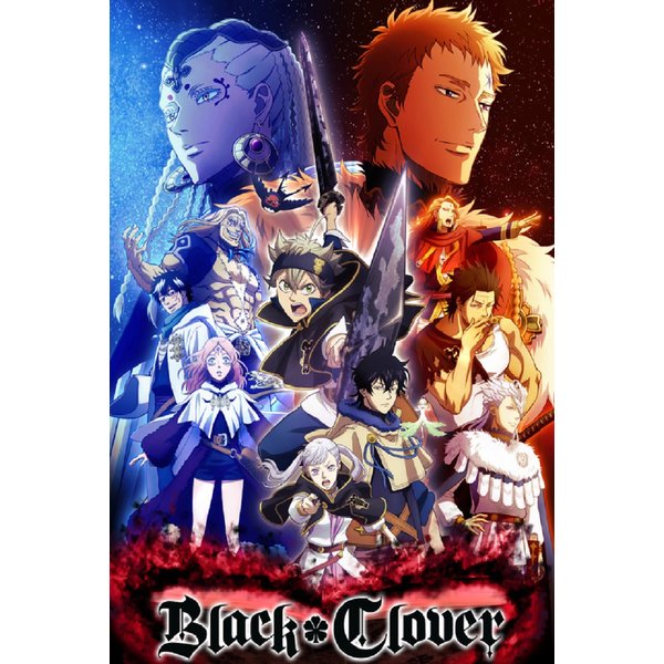 Poster Black Clover - Group