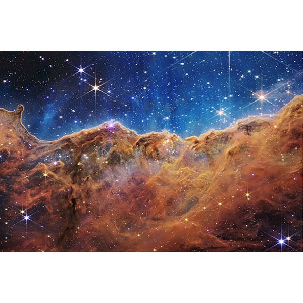 Poster Cosmic Cliffs -