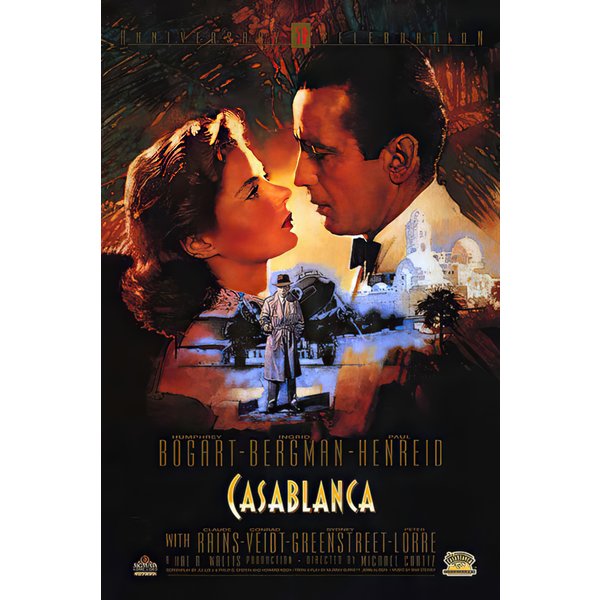 Poster Casablanca 