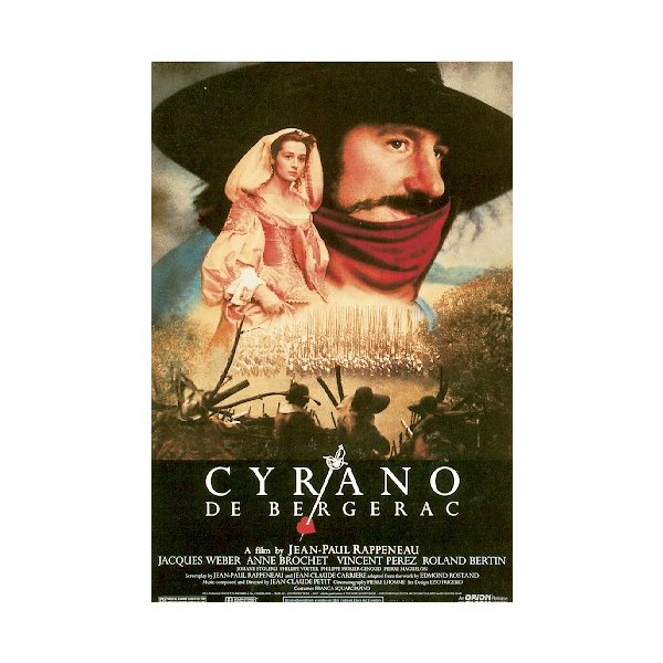 CYRANO VON BERGERAC, Poster, Affiche