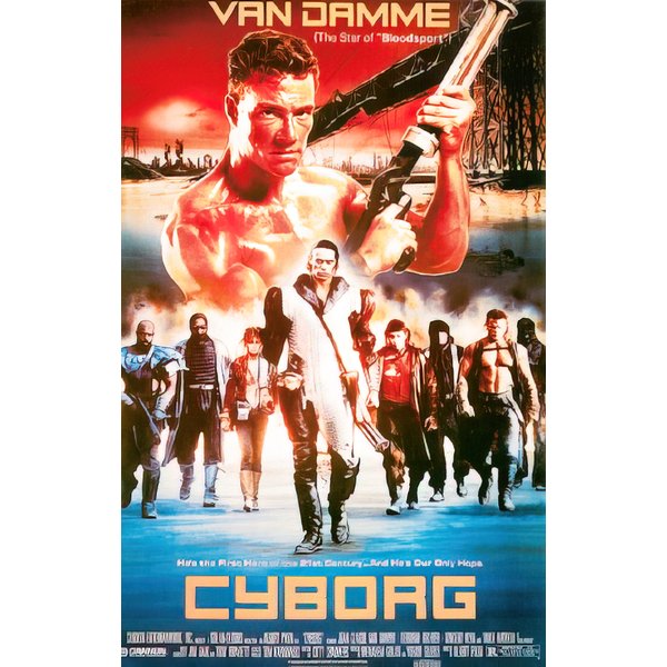 Poster Cyborg 