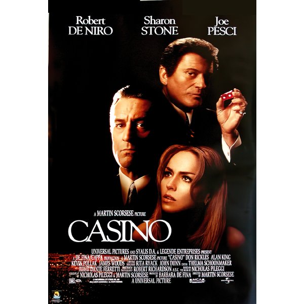Poster Casino 