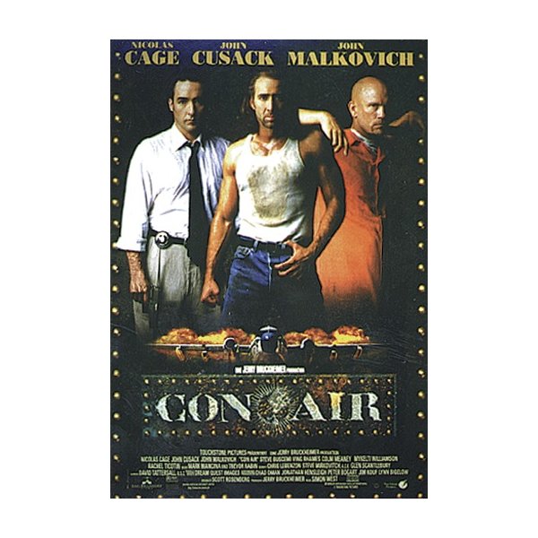 Poster Con air 