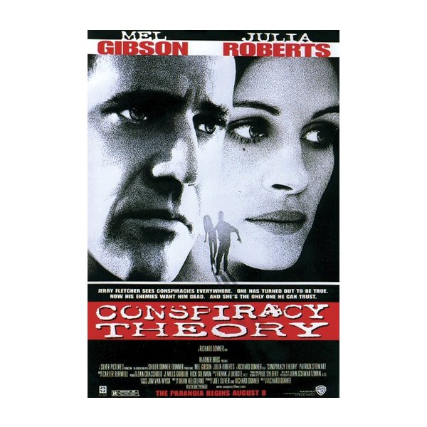 CONSPIRACY THEORY, Poster, Affiche