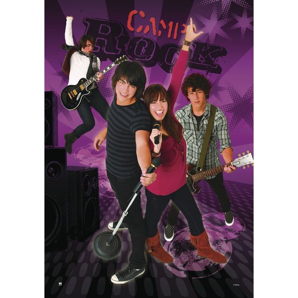 Poster camp rock