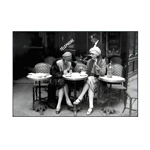 Poster Café et Cigarette, Paris, 1925