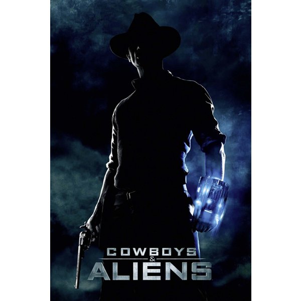 Poster Cowboys & Aliens 