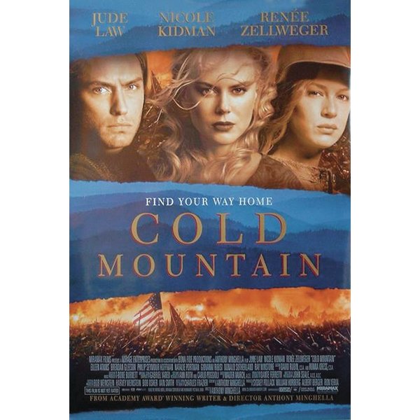 Poster retour à Cold Moutain