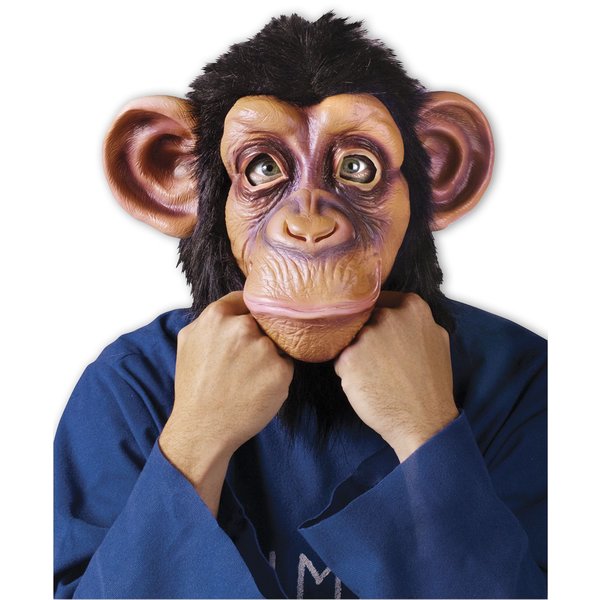 Masque chimpanzé fun