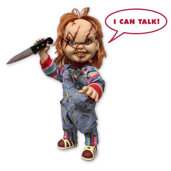 Poupée 15" Child's Play Chucky Mega Scale