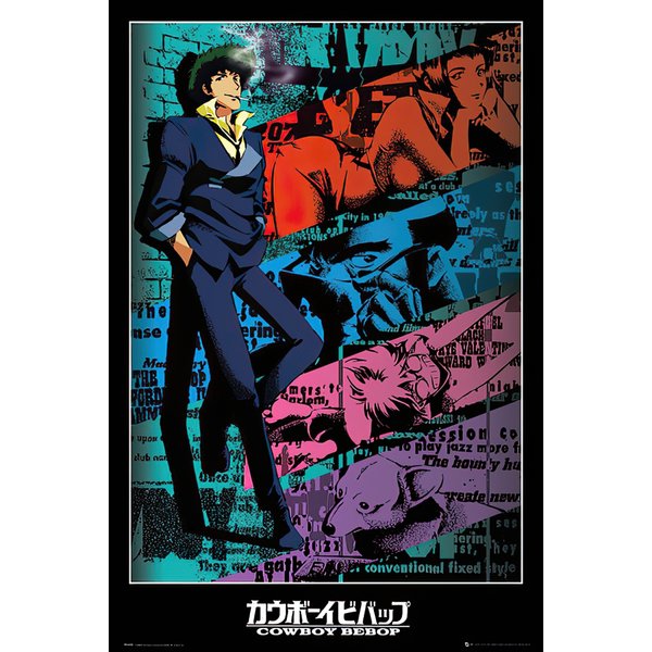 Poster Cowboy Bebop - Spike