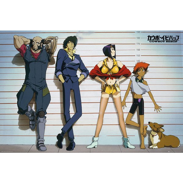 Poster Cowboy Bebop - Line Up