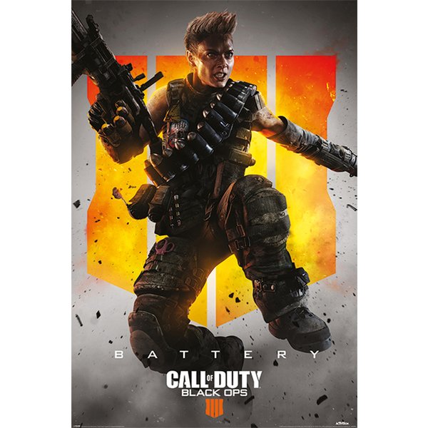 Poster Call of Duty Black Ops 4 - 