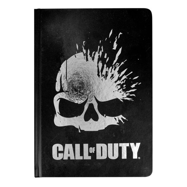 Calepin Call of Duty - Skull Logo