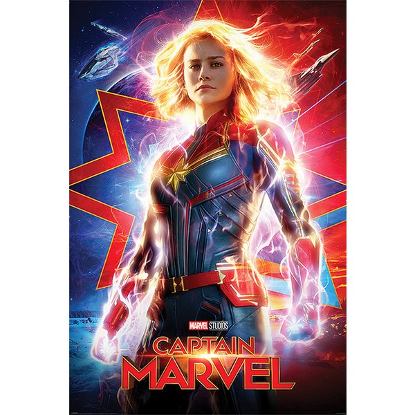 Poster Captain Marvel -