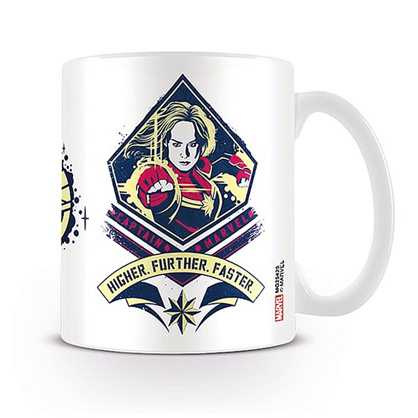 Tasse Captain Marvel - 