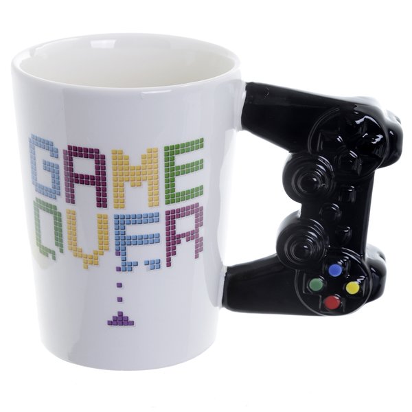 Tasse Manette - Game Over